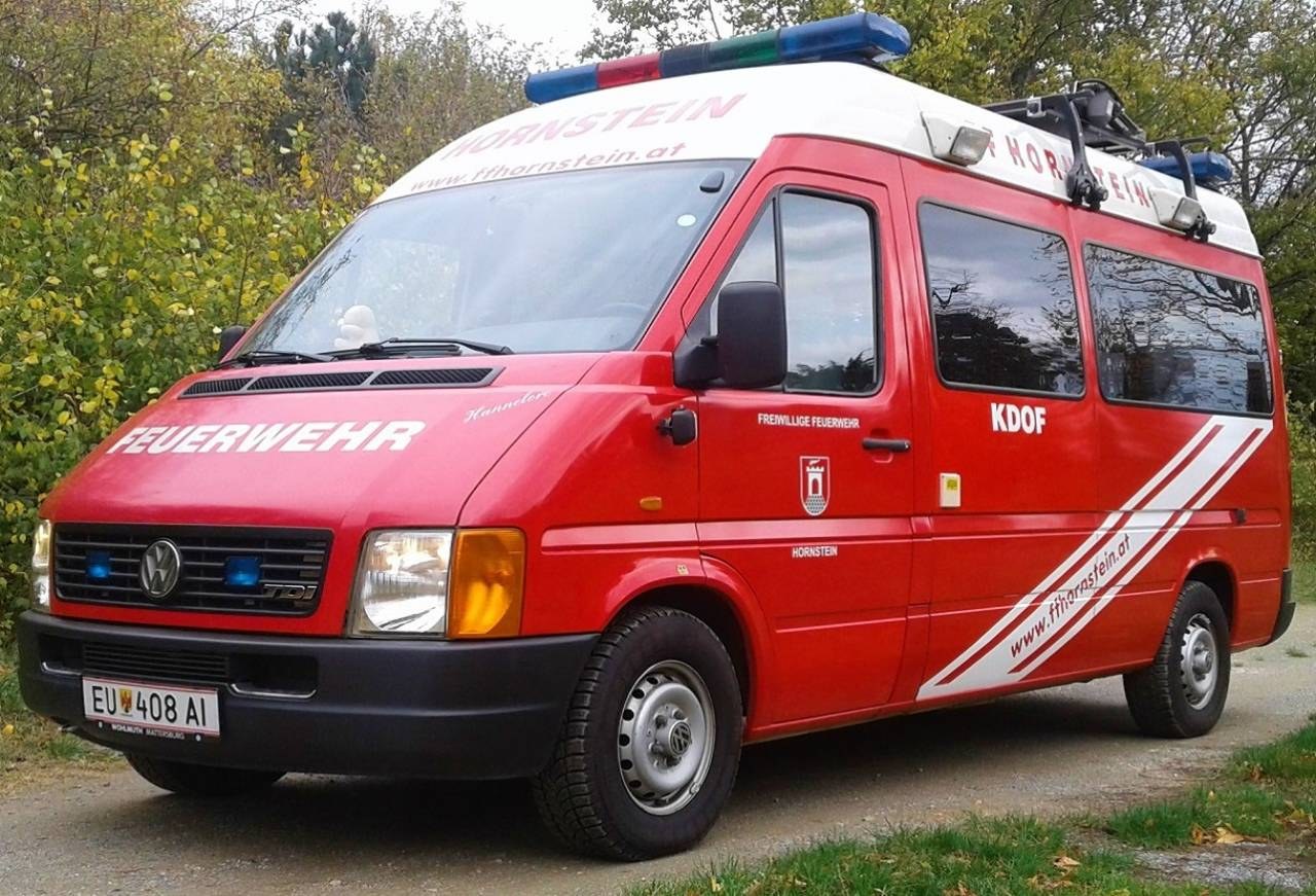 KDOF – Kommandofahrzeug der Freiwilligen Feuerwehr Hornstein