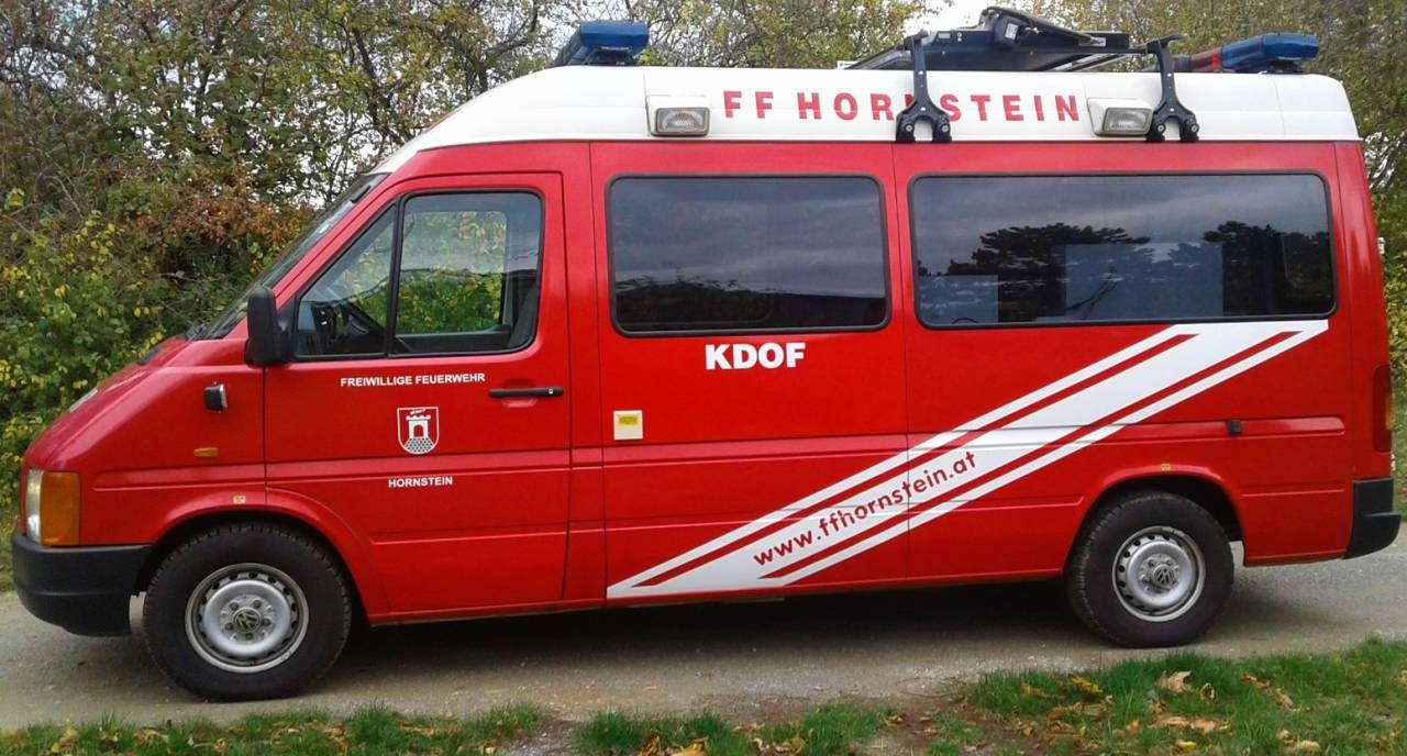 KDOF – Kommandofahrzeug der Freiwilligen Feuerwehr Hornstein