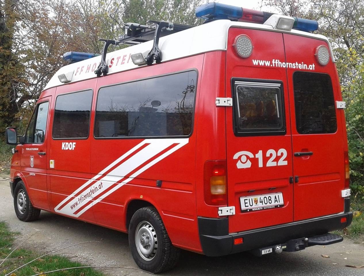 KDOF – Kommandofahrzeug der Freiwilligen Feuerwehr Hornstein