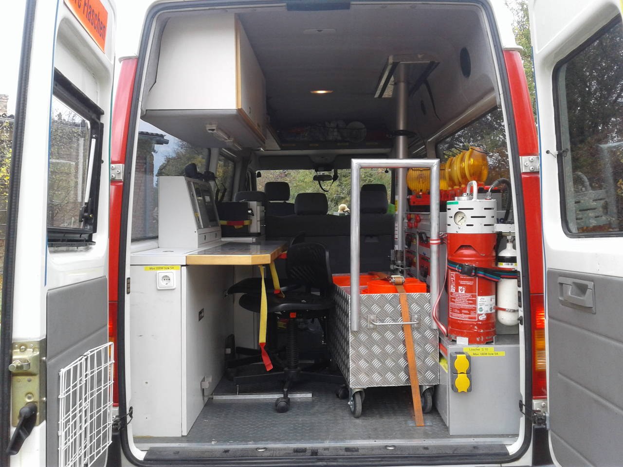 KDOF – Kommandofahrzeug der Freiwilligen Feuerwehr Hornstein