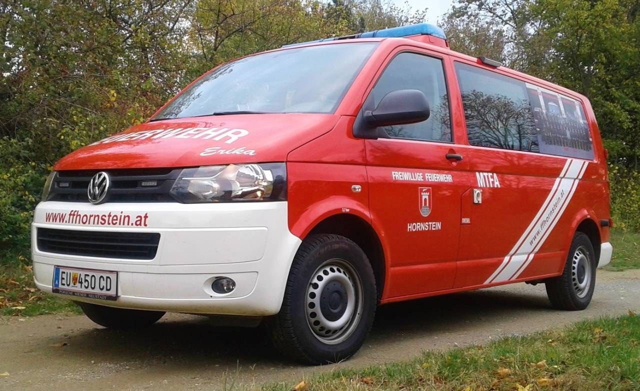 MTFA – Mannschaftstransportfahrzeug der Freiwilligen Feuerwehr Hornstein