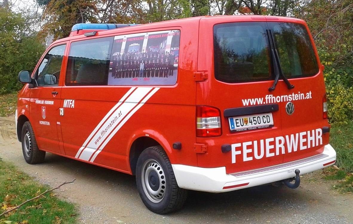 MTFA – Mannschaftstransportfahrzeug der Freiwilligen Feuerwehr Hornstein