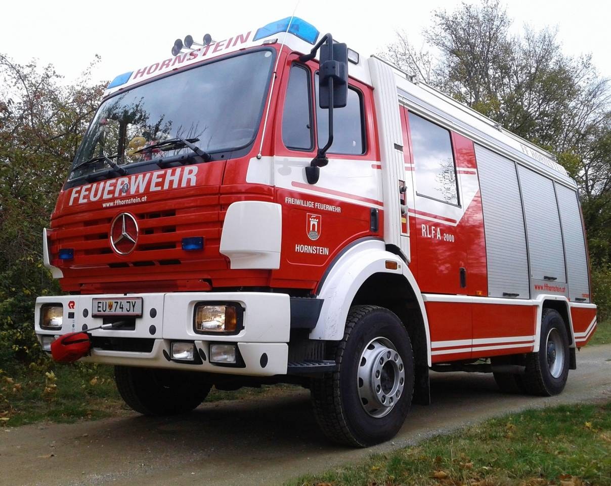 RLFA-2000 – Rüstlöschfahrzeug der Freiwilligen Feuerwehr Hornstein