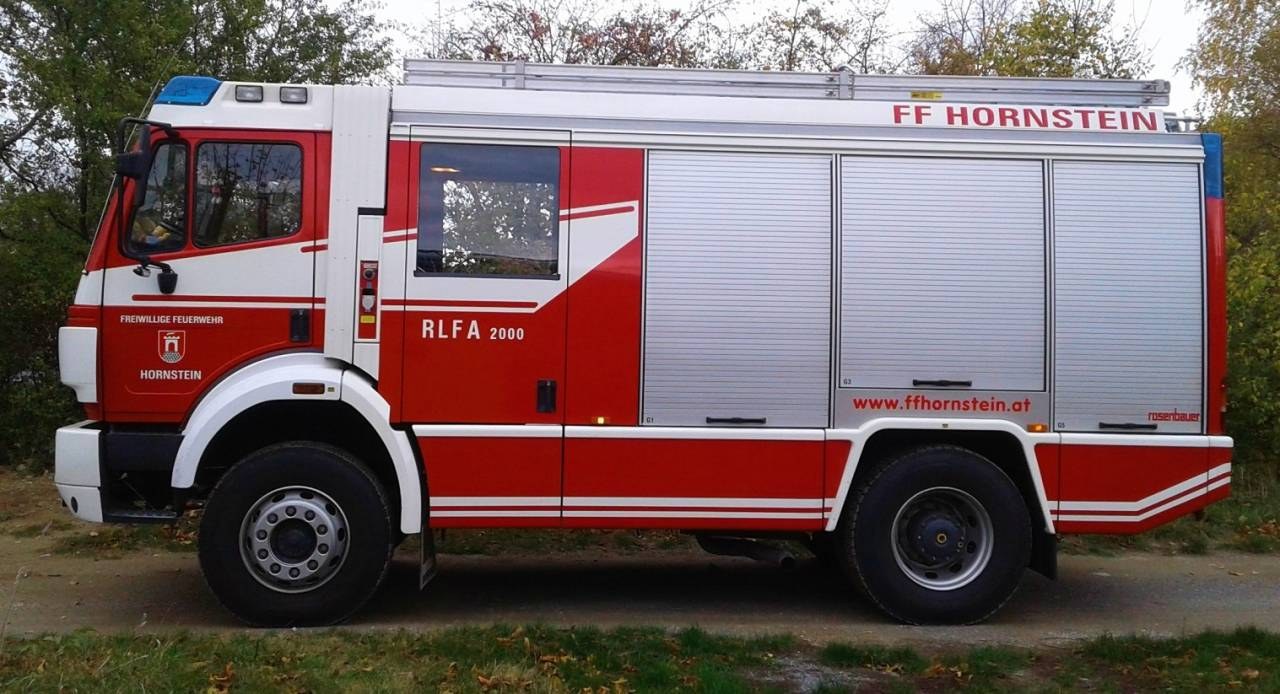 RLFA-2000 – Rüstlöschfahrzeug der Freiwilligen Feuerwehr Hornstein