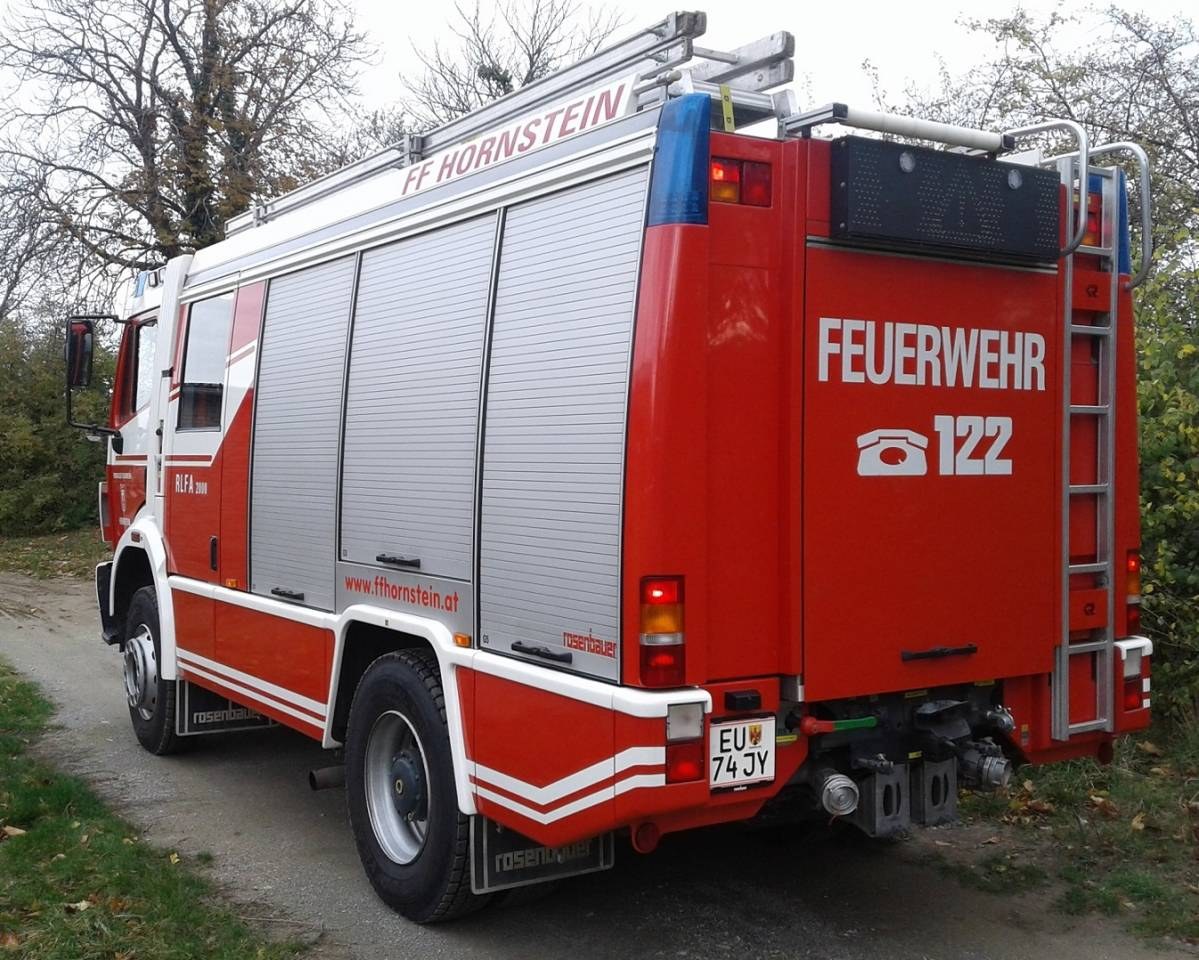 RLFA-2000 – Rüstlöschfahrzeug der Freiwilligen Feuerwehr Hornstein
