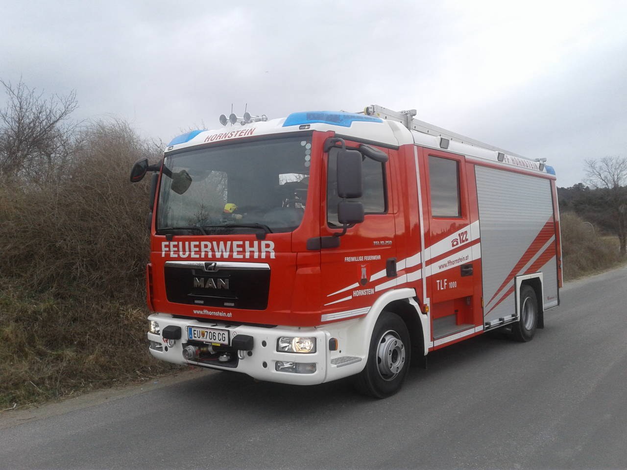 TLF-1000 – Tanklöschfahrzeug der Freiwilligen Feuerwehr Hornstein