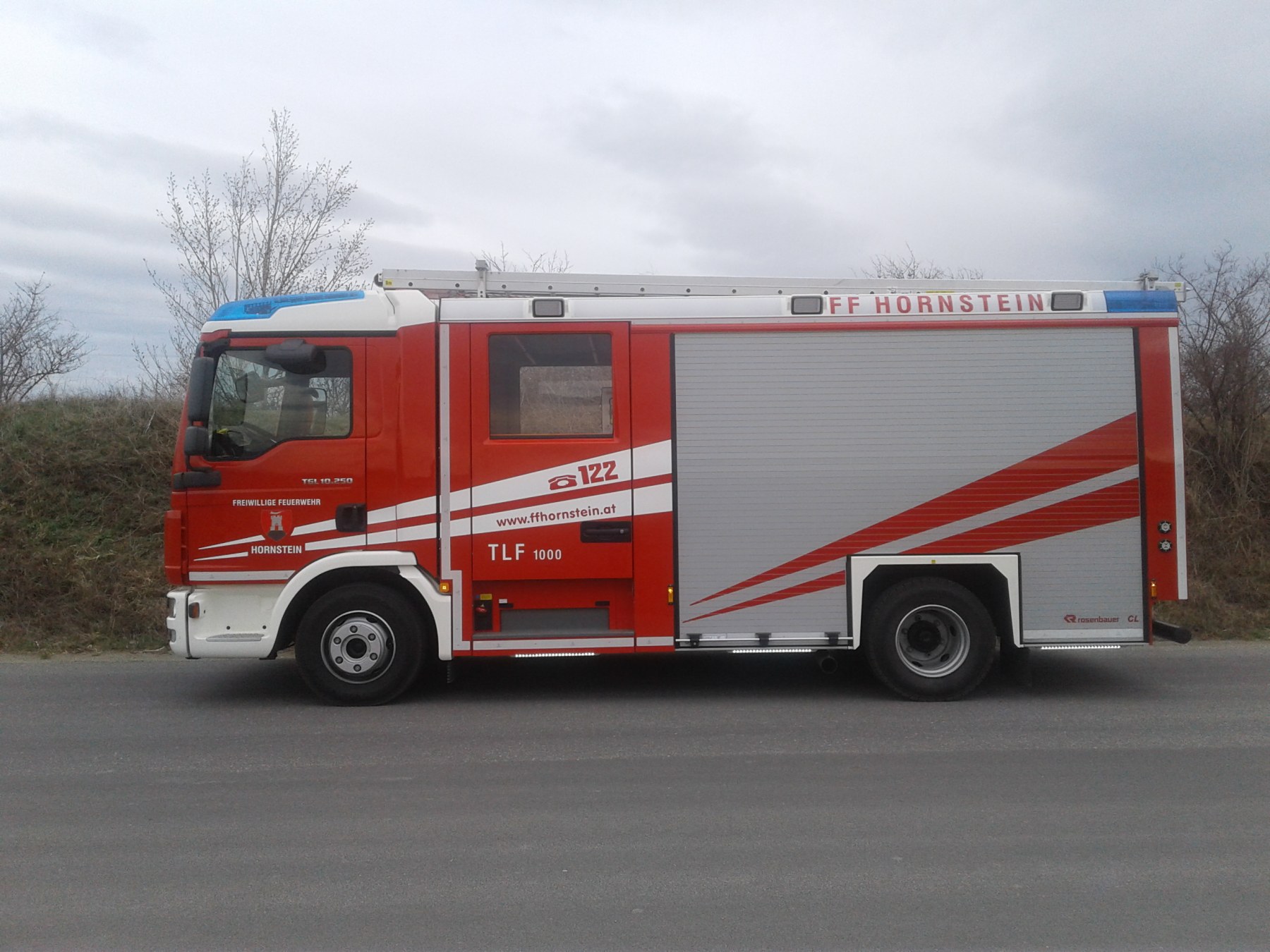 TLF-1000 – Tanklöschfahrzeug der Freiwilligen Feuerwehr Hornstein