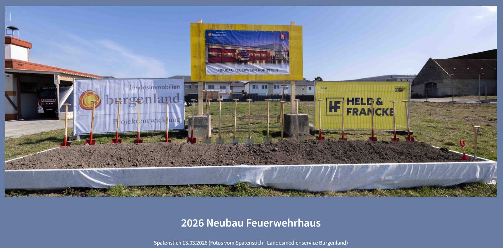 Neubau FF-Haus